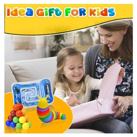 Sensory Toys for Autistic, Kids, Autism, Squishy, Colorful Fidget Toy Pack. - Picture 8 of 8